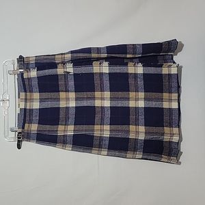 Laird-Portch Scotland vintage wool skirt